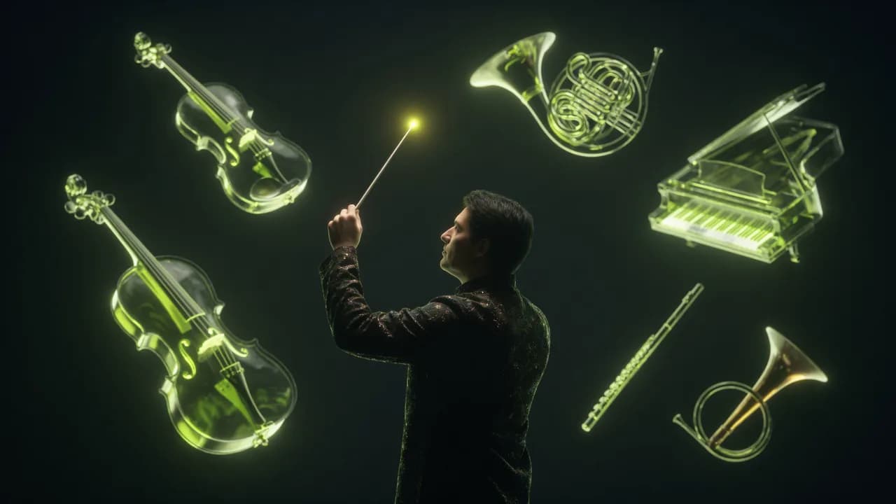 Аранжировка нейросетью: новое звучание вашей песни — иллюстрация Music Labs