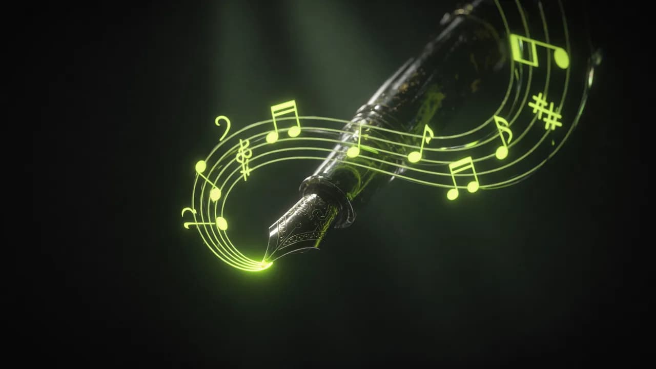 Как написать песню с нуля: текст, мелодия, структура — иллюстрация Music Labs