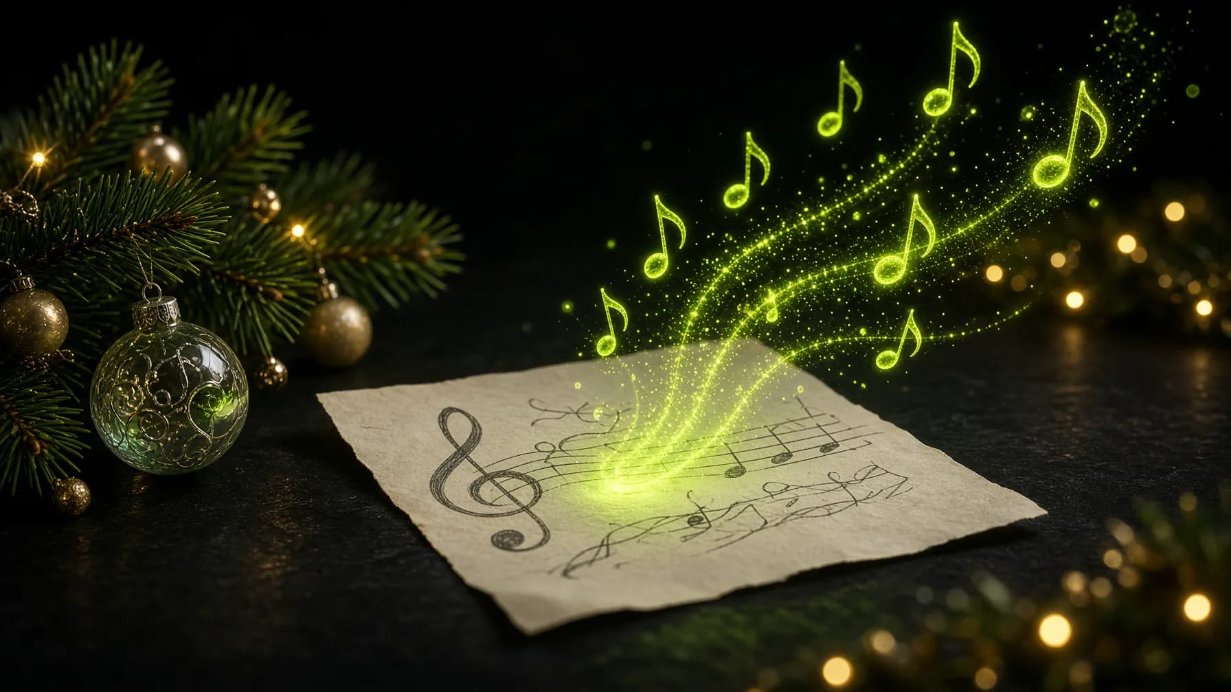 Песни-переделки на Новый год: семь готовых текстов — иллюстрация Music Labs