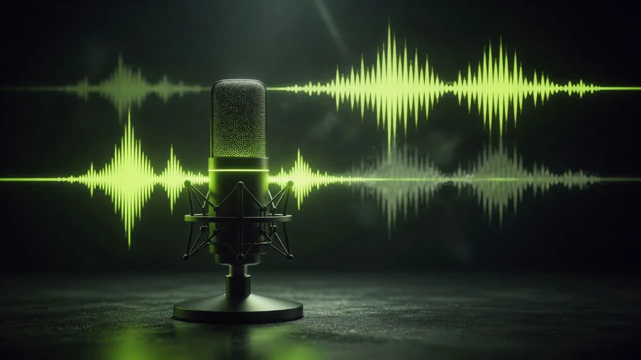 Клонирование голоса нейросетью: как создать свой ИИ-голос — иллюстрация Music Labs
