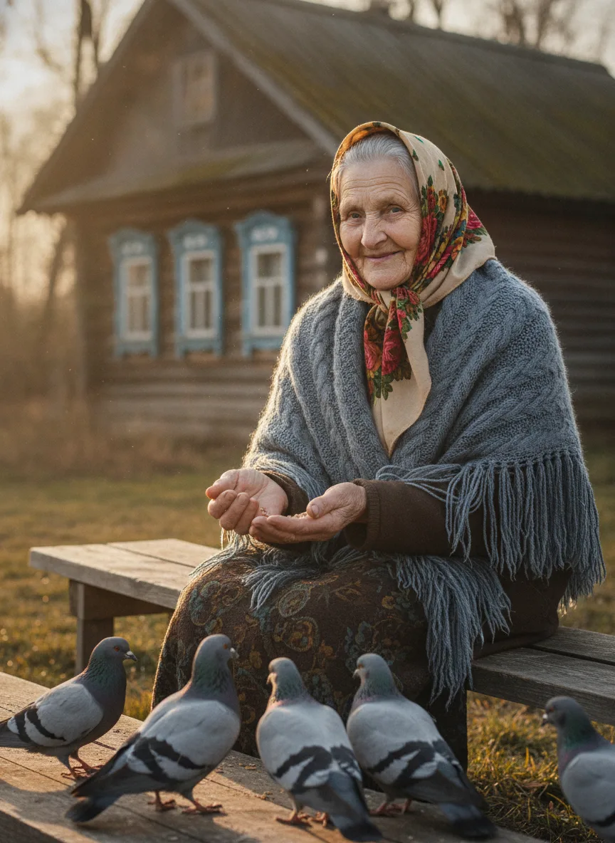 Бабушка Люся